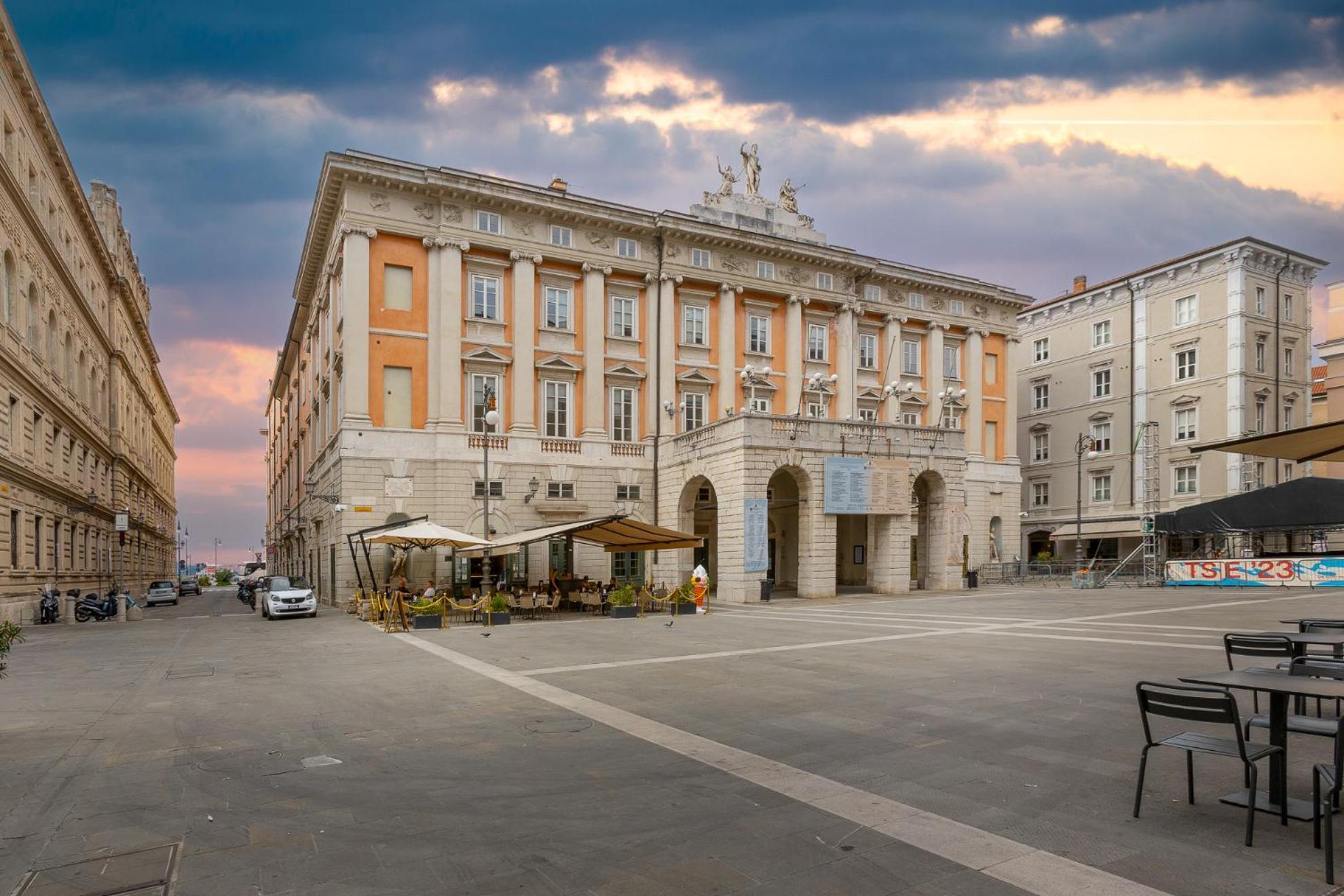Apartments Trieste Centro I 3 Exterior foto